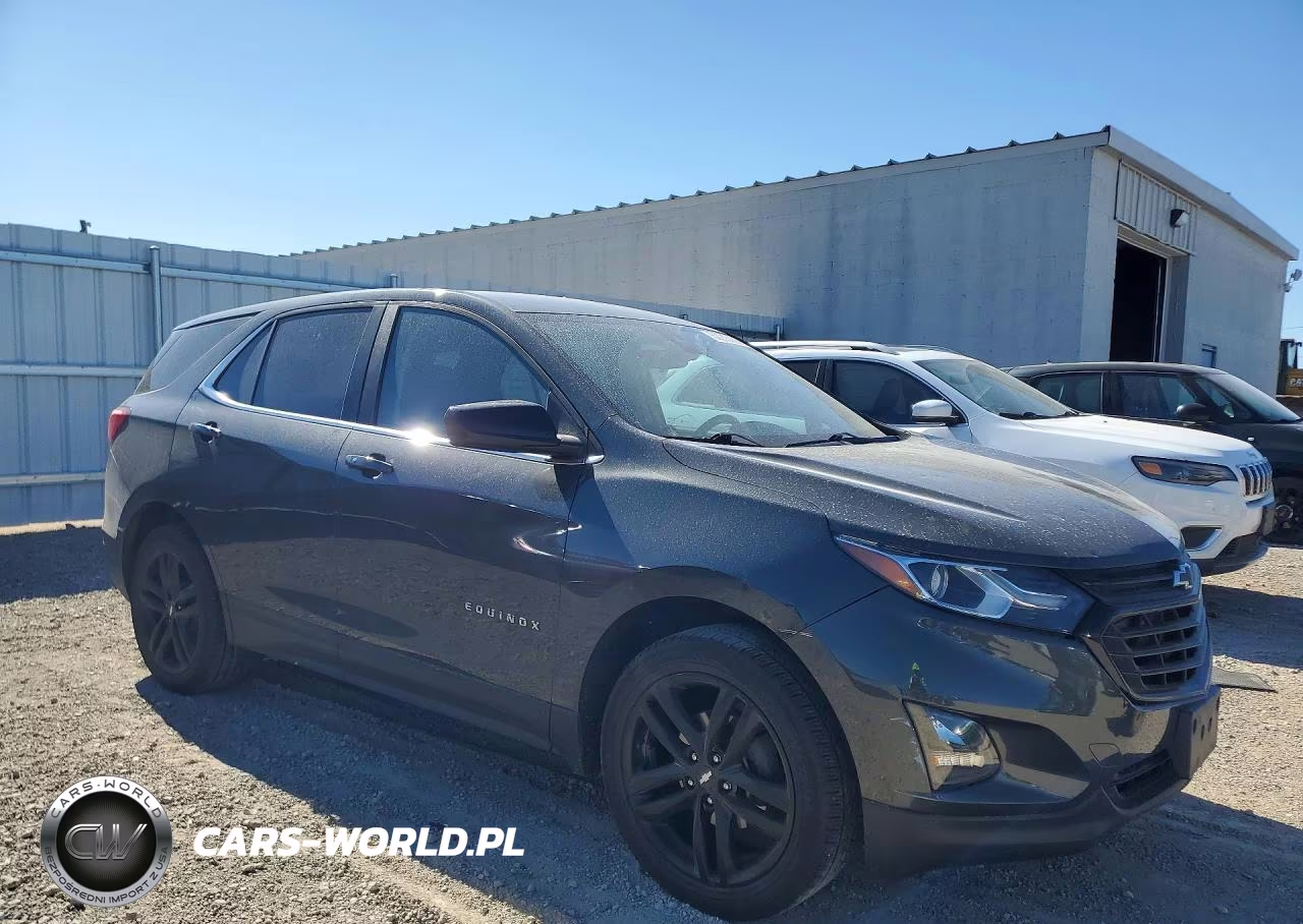 2021 Chevrolet Equinox Lt VIN:2GNAXUEV9M6135087 - 4