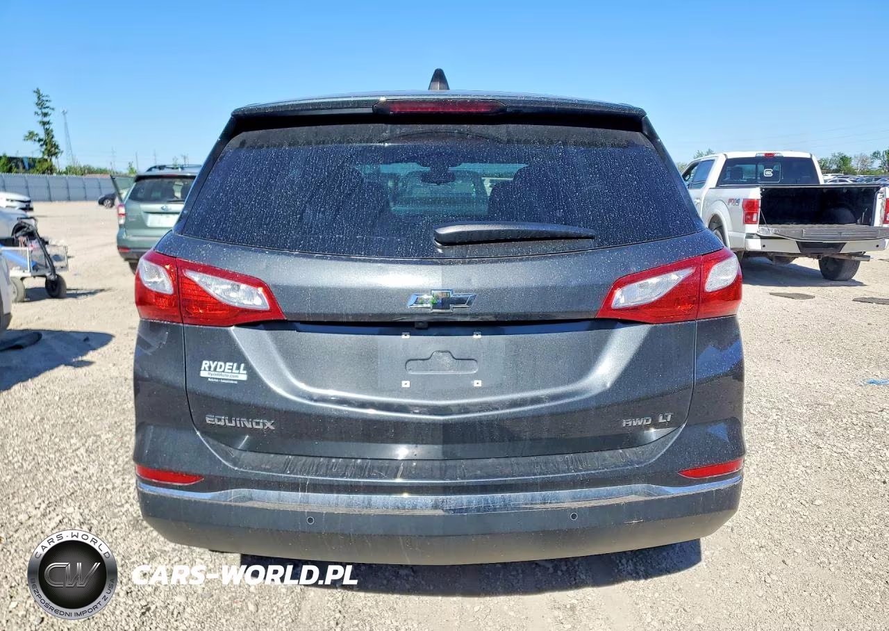 2021 Chevrolet Equinox Lt VIN:2GNAXUEV9M6135087 - 6
