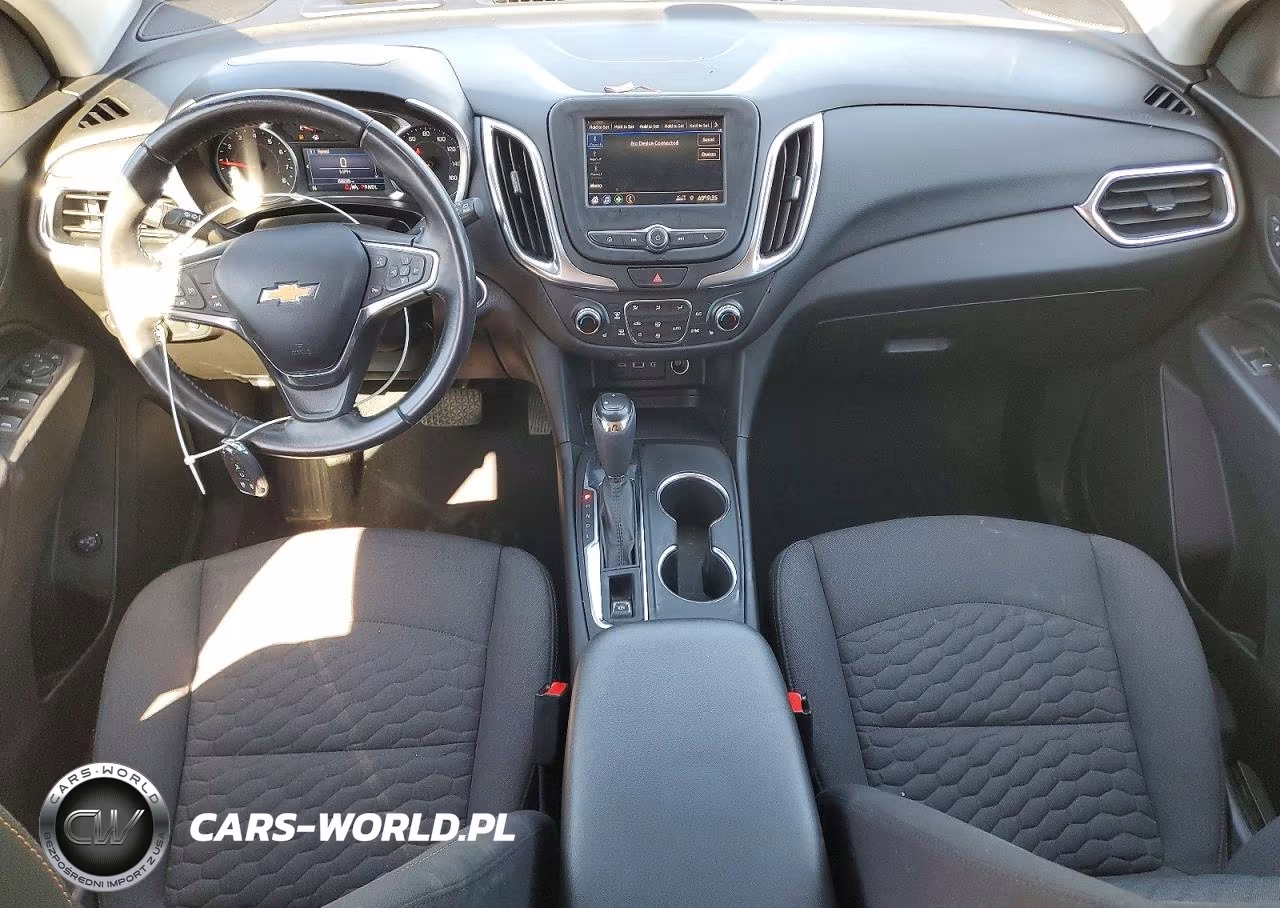 2021 Chevrolet Equinox Lt VIN:2GNAXUEV9M6135087 - 8