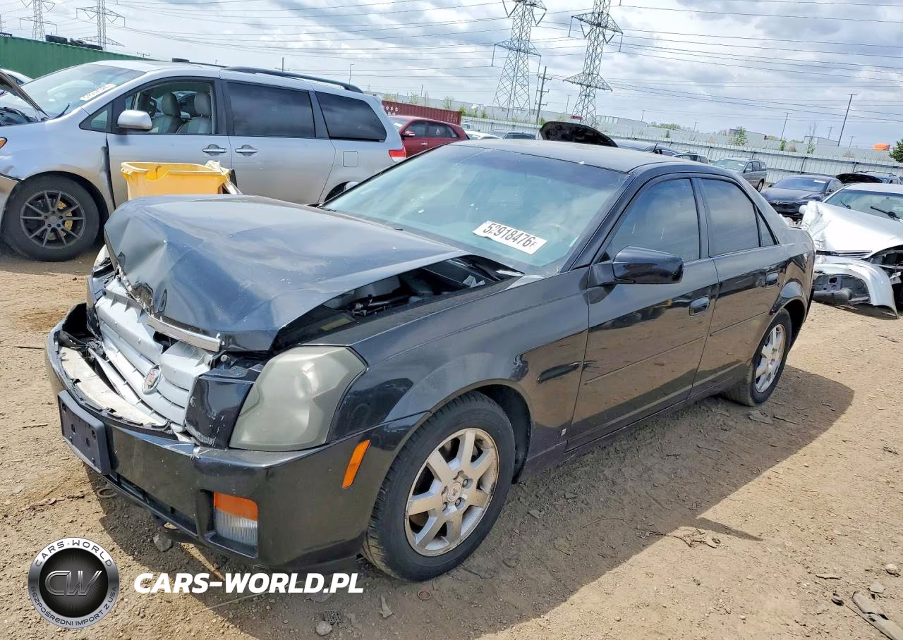 2007 Cadillac Cts