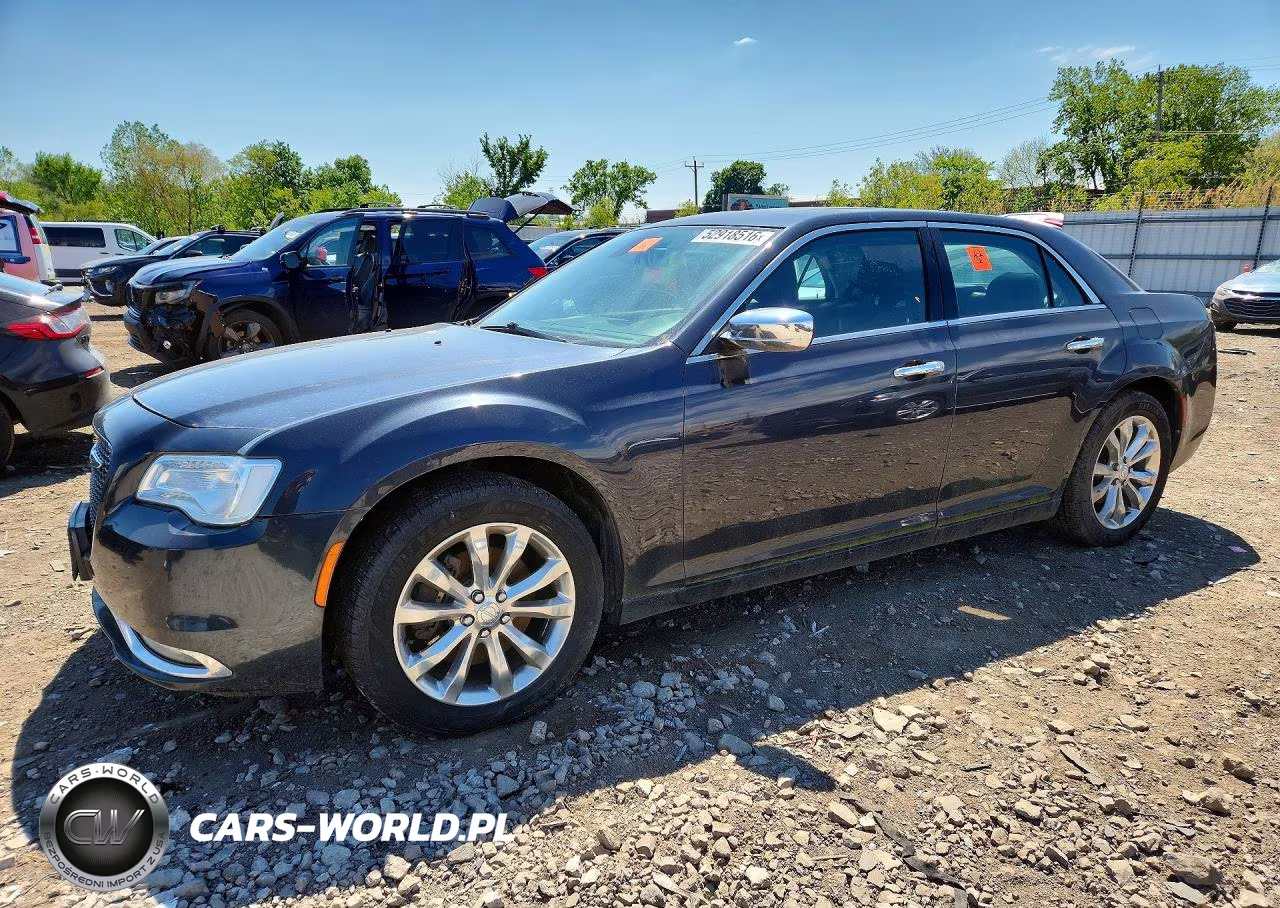 2016 Chrysler 300C