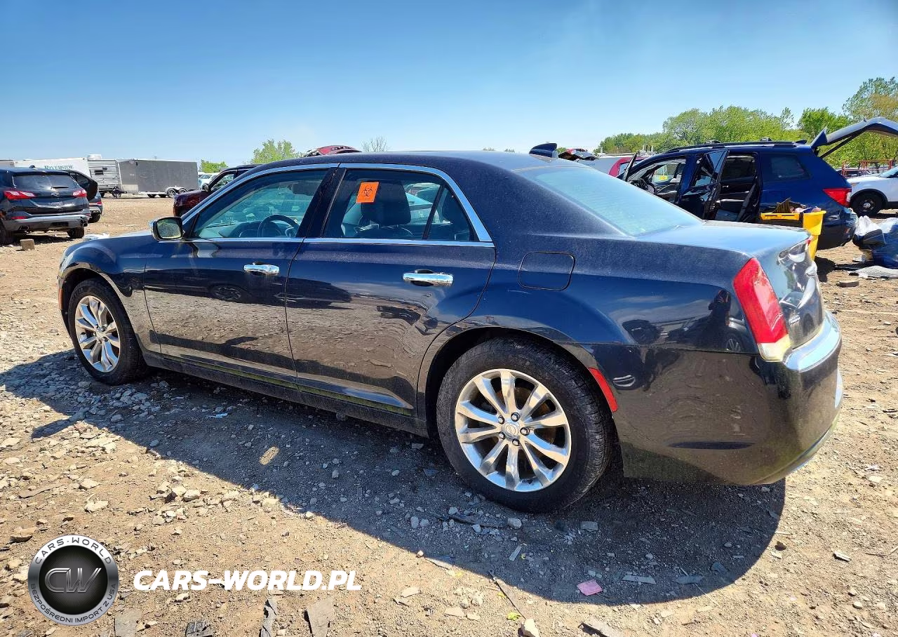 2016 Chrysler 300C VIN:2C3CCAKG1GH296046 - 2