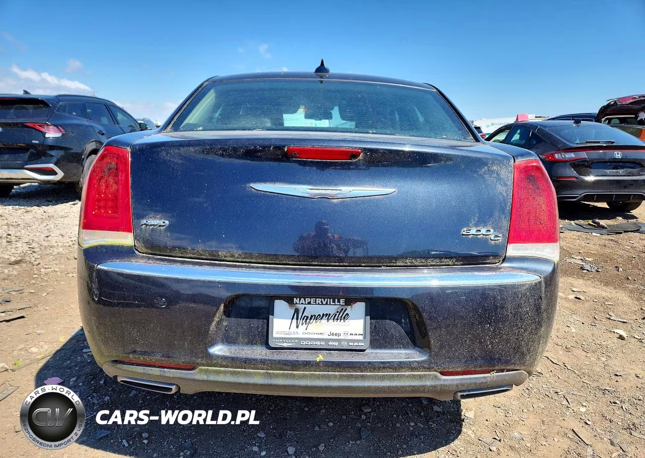 2016 Chrysler 300C VIN:2C3CCAKG1GH296046 - 6