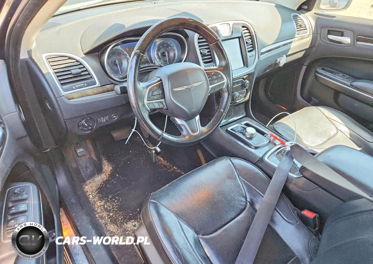 2016 Chrysler 300C VIN:2C3CCAKG1GH296046 - 8