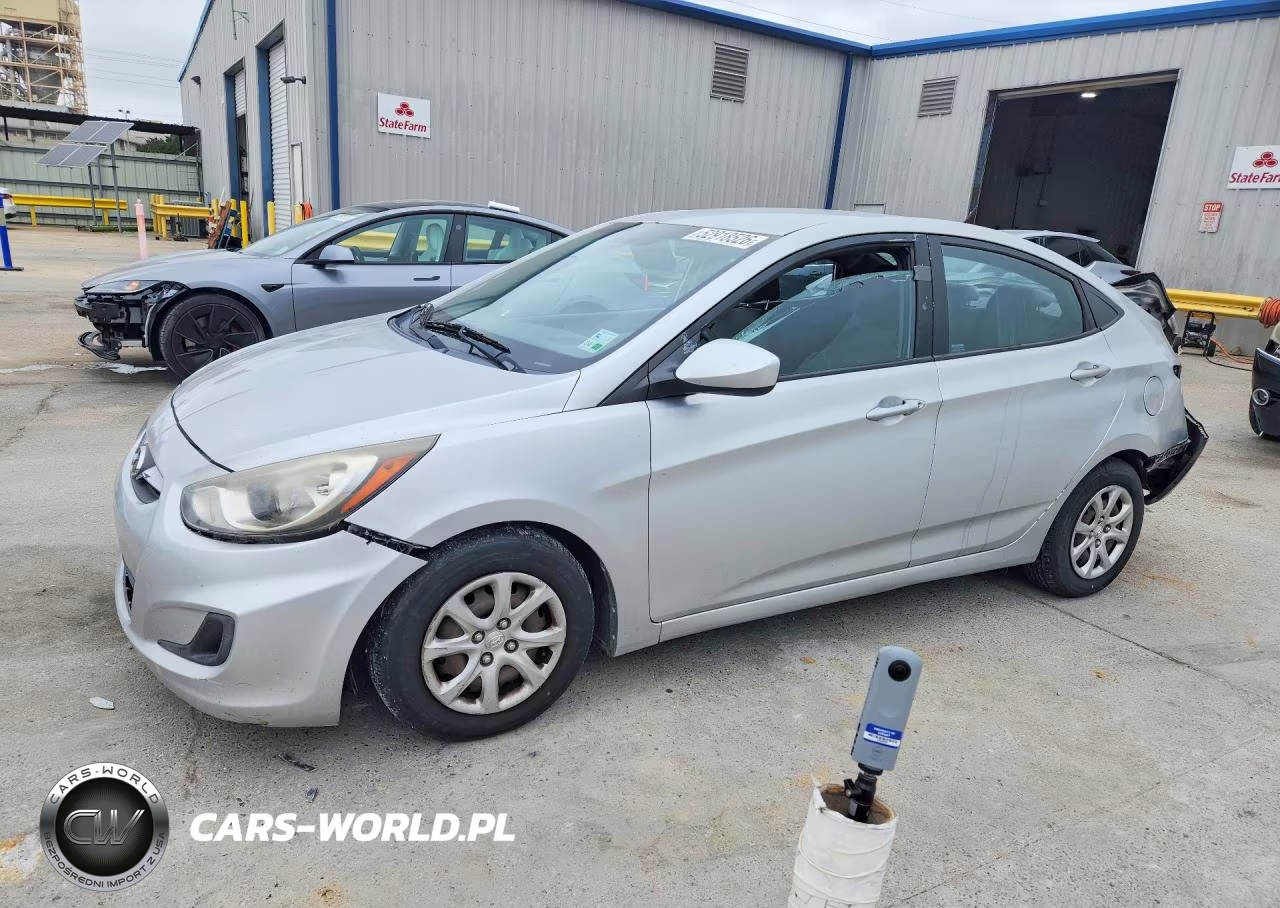 2013 Hyundai Accent Gls