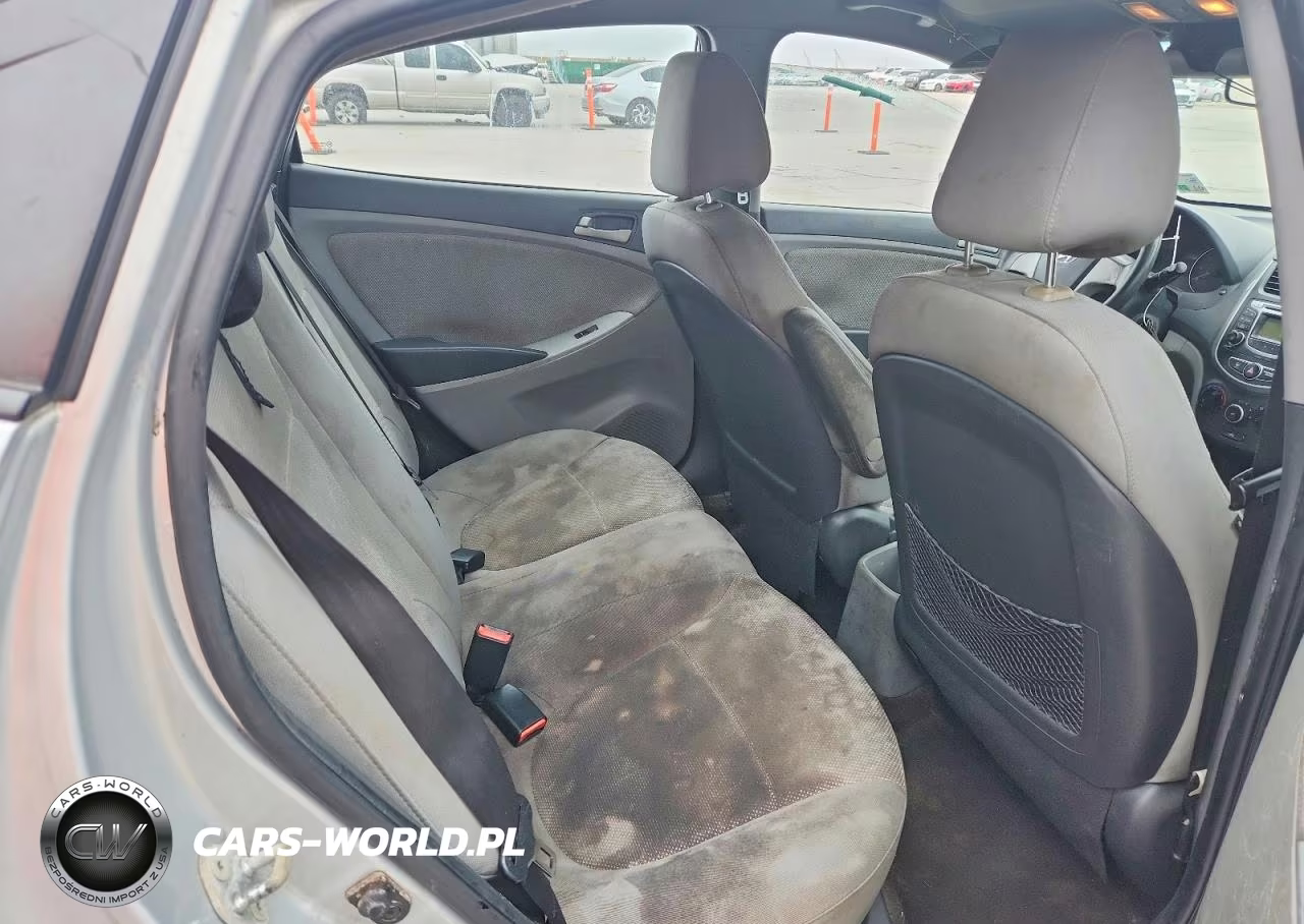 2013 Hyundai Accent Gls VIN:KMHCT4AE0DU523230 - 10