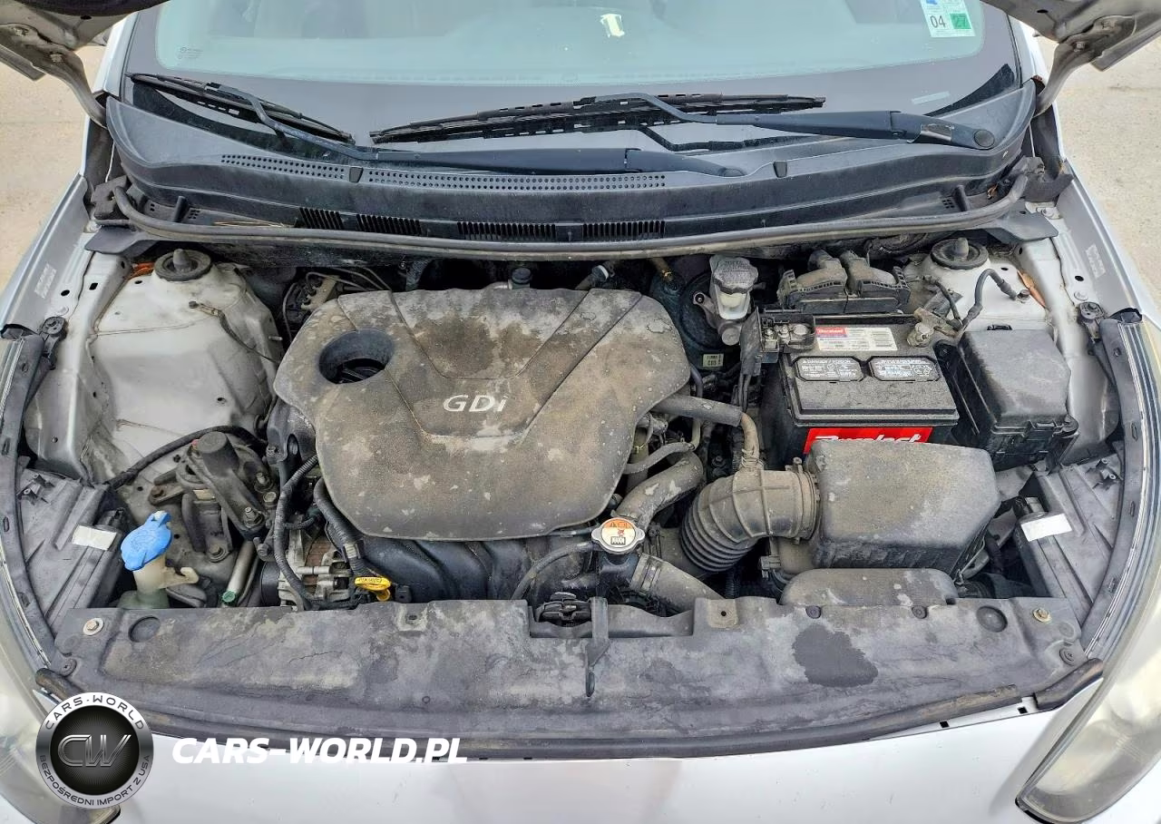 2013 Hyundai Accent Gls VIN:KMHCT4AE0DU523230 - 11