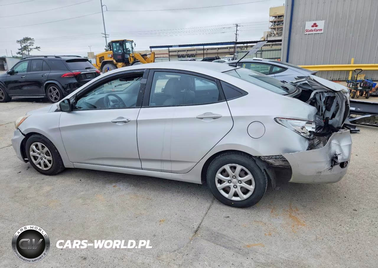 2013 Hyundai Accent Gls VIN:KMHCT4AE0DU523230 - 2