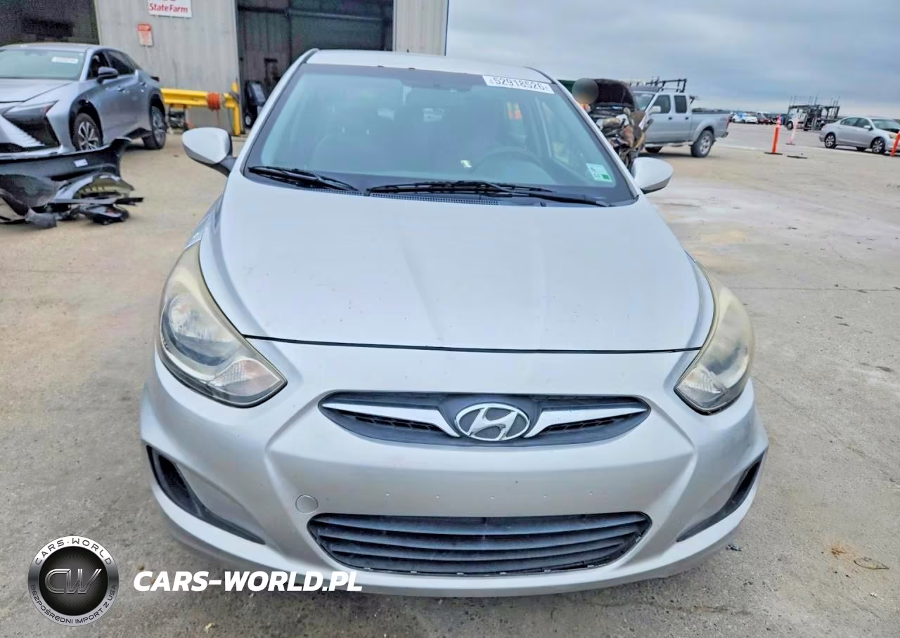 2013 Hyundai Accent Gls VIN:KMHCT4AE0DU523230 - 5
