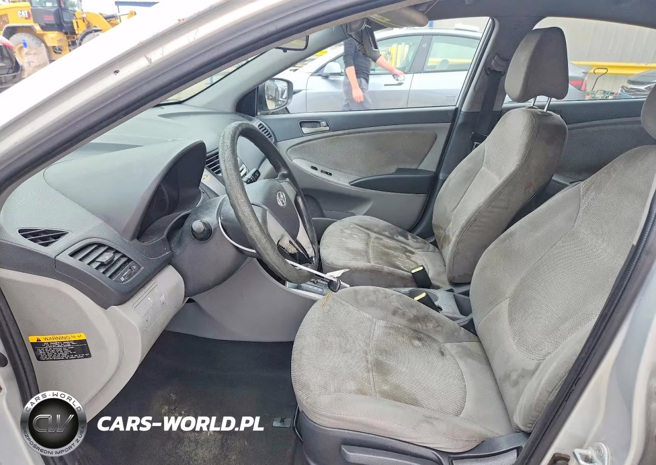 2013 Hyundai Accent Gls VIN:KMHCT4AE0DU523230 - 7