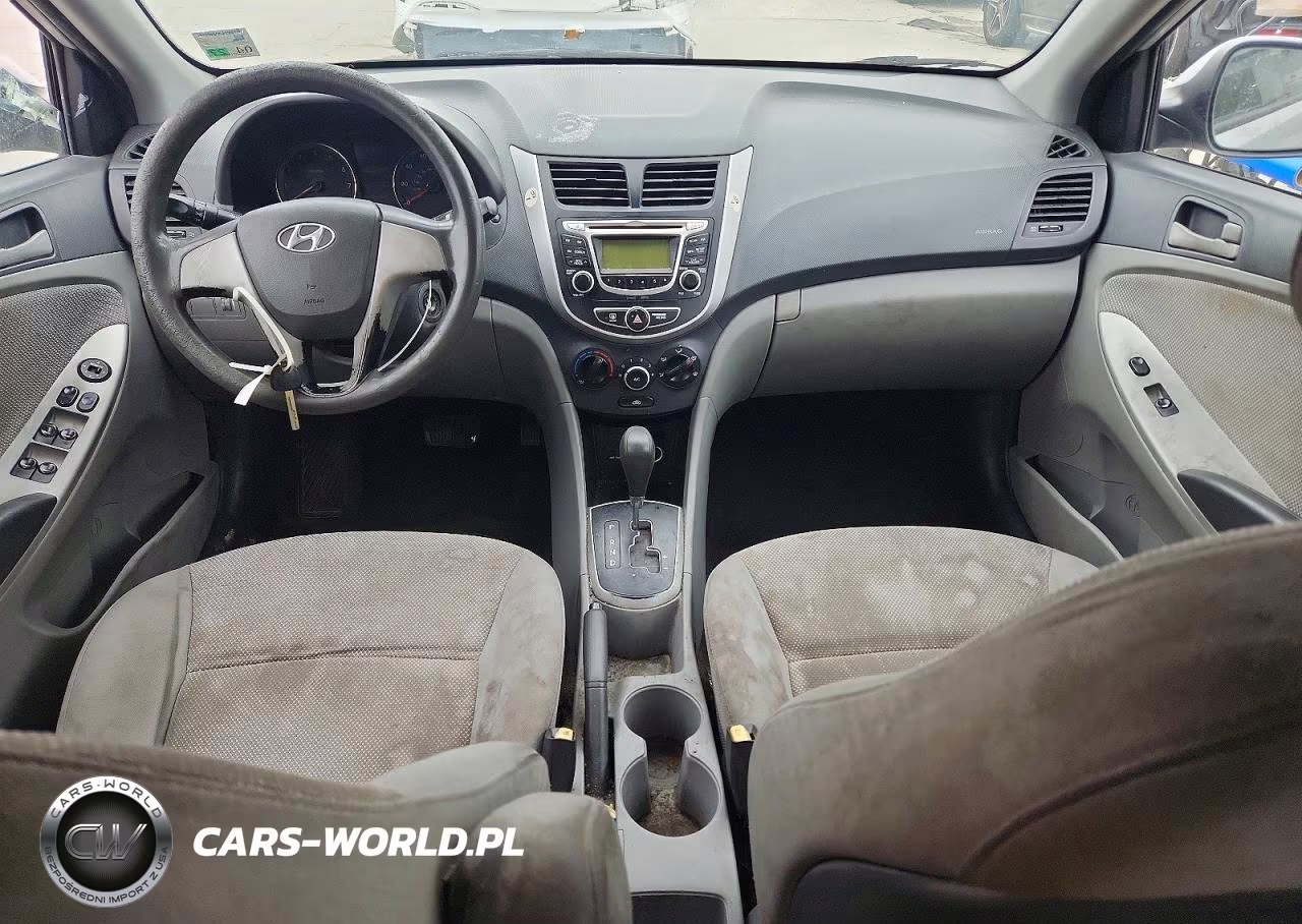 2013 Hyundai Accent Gls VIN:KMHCT4AE0DU523230 - 8