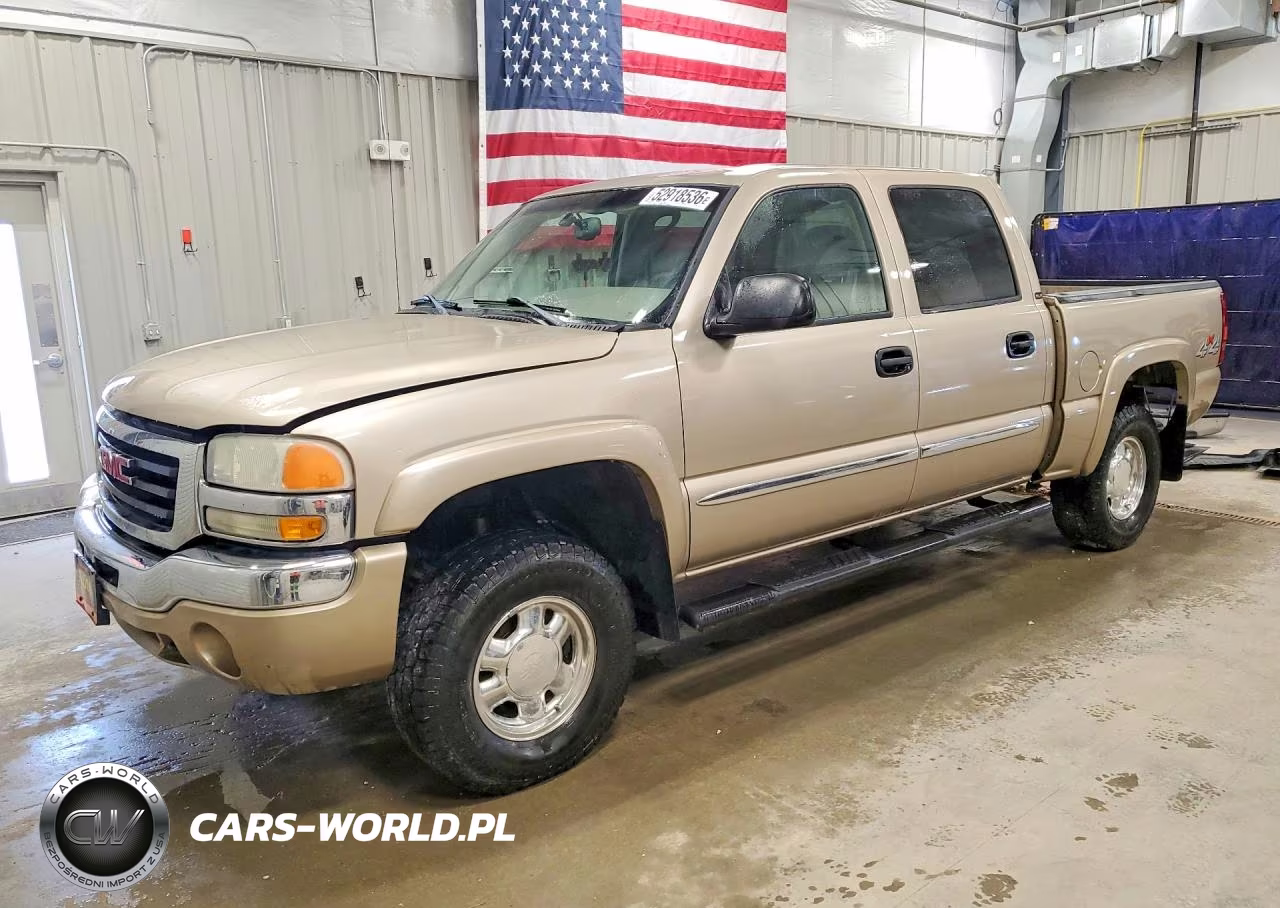 2004 GMC New Sierra K1500
