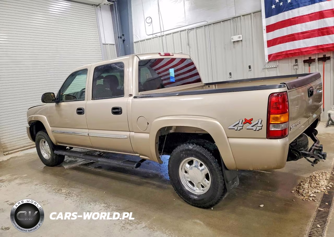 2004 GMC New Sierra K1500 VIN:2GTEK13T741326710 - 2