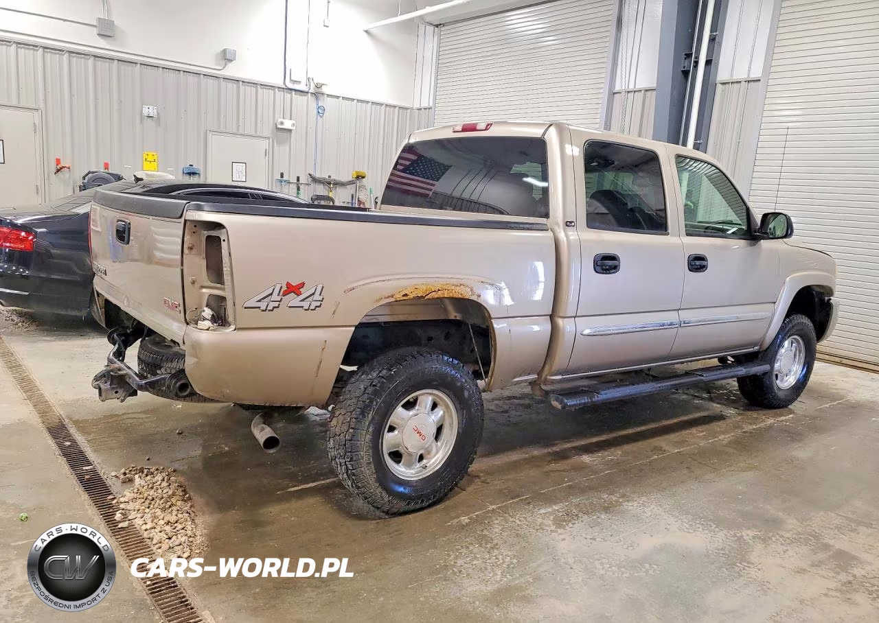 2004 GMC New Sierra K1500 VIN:2GTEK13T741326710 - 3