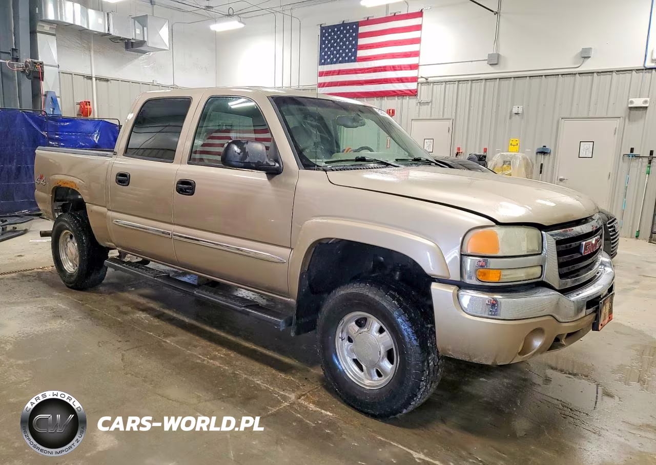 2004 GMC New Sierra K1500 VIN:2GTEK13T741326710 - 4