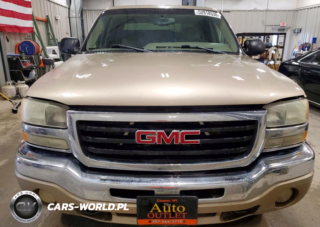 2004 GMC New Sierra K1500 VIN:2GTEK13T741326710 - 5