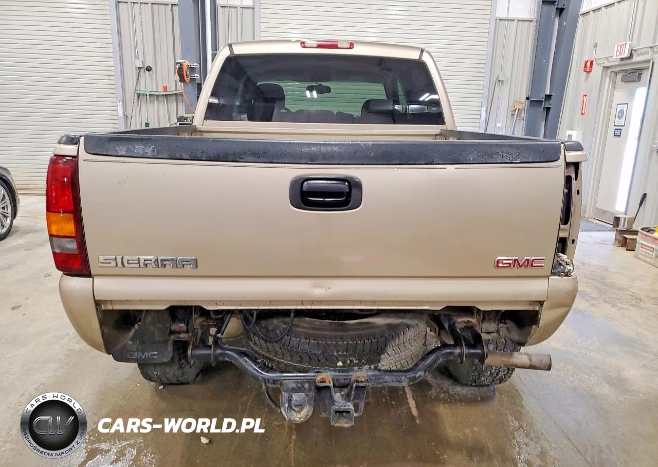 2004 GMC New Sierra K1500 VIN:2GTEK13T741326710 - 6
