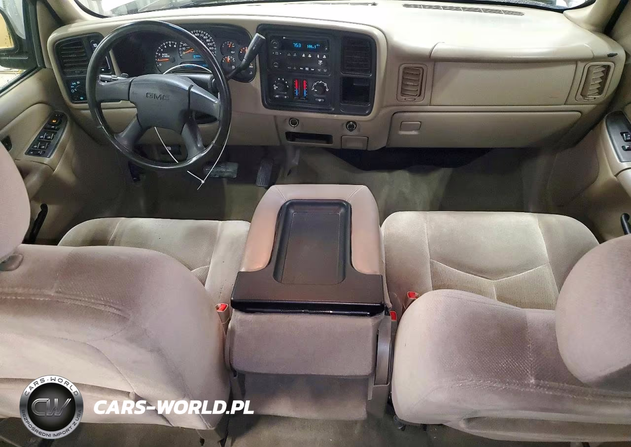 2004 GMC New Sierra K1500 VIN:2GTEK13T741326710 - 8