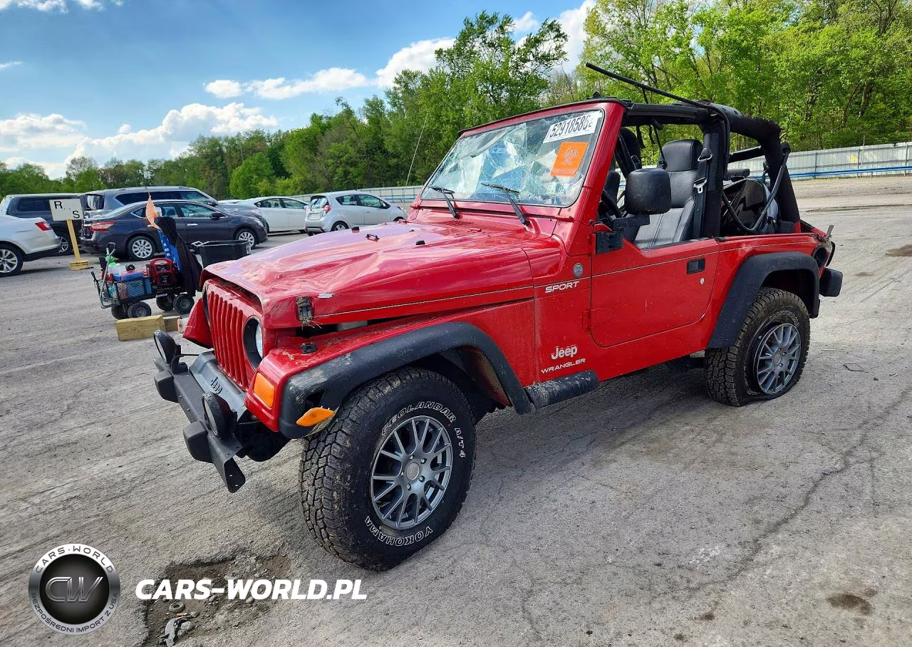 2004 Jeep Wrangler - Tj Sport