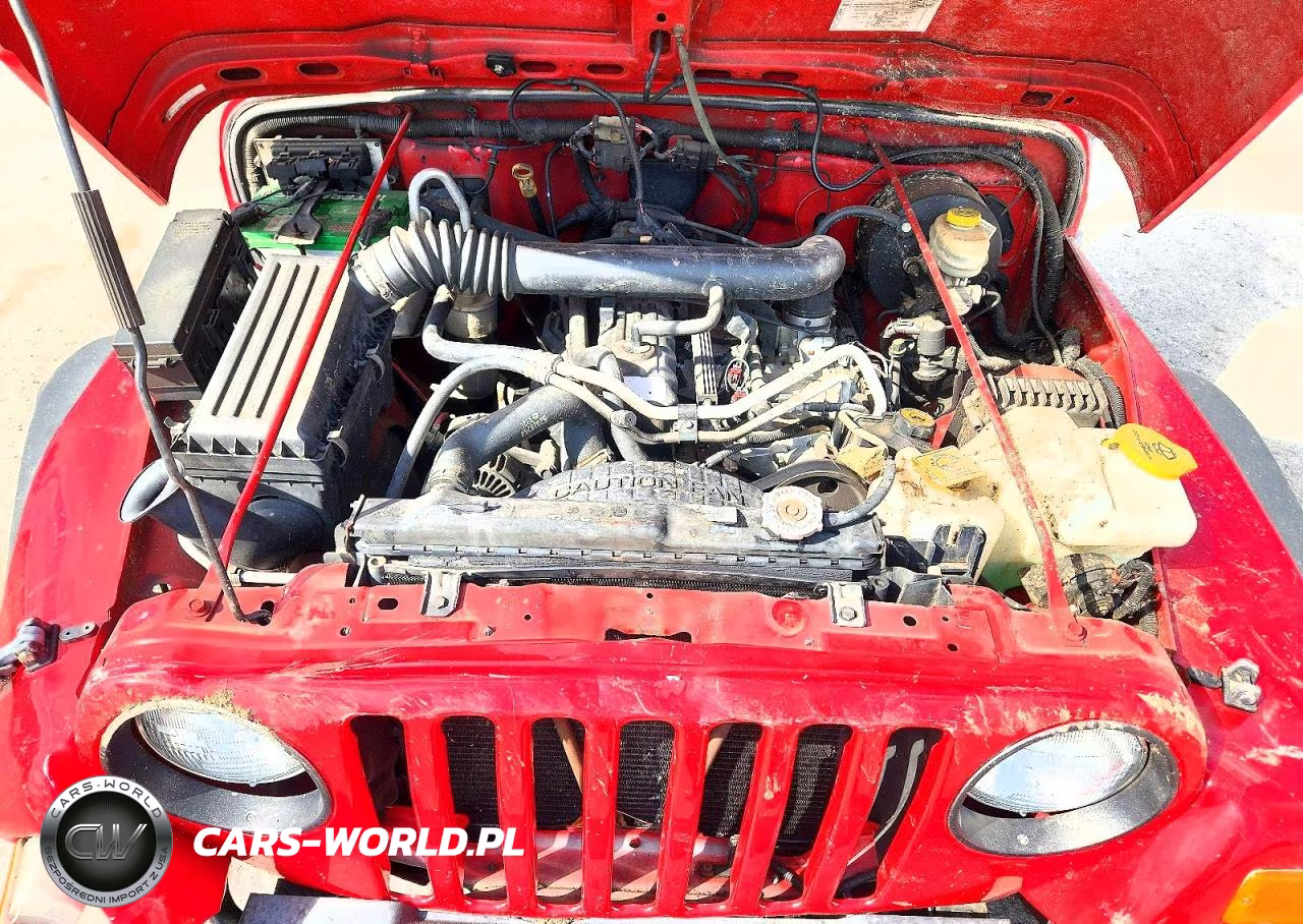 2004 Jeep Wrangler - Tj Sport VIN:1J4FA49S34P755458 - 12