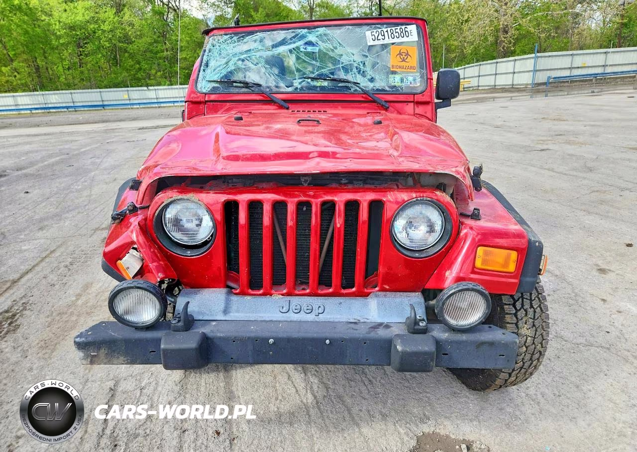 2004 Jeep Wrangler - Tj Sport VIN:1J4FA49S34P755458 - 5