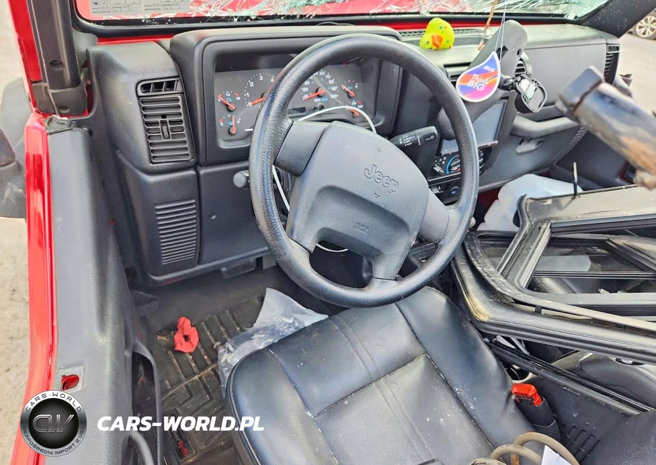 2004 Jeep Wrangler - Tj Sport VIN:1J4FA49S34P755458 - 8