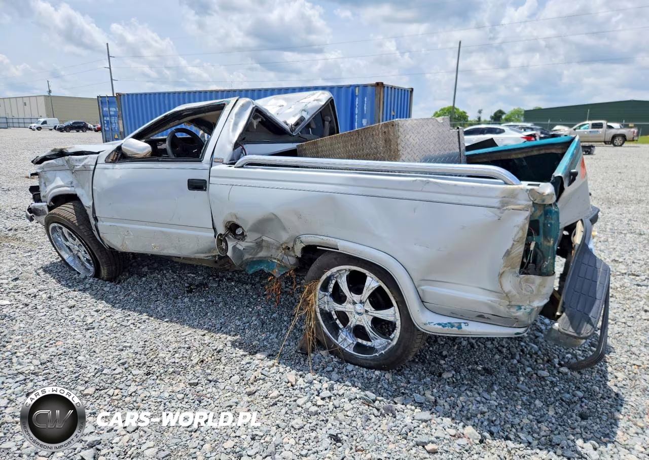 1994 Chevrolet Gmt-400 C1500 VIN:1GCDC14K4RZ148137 - 2