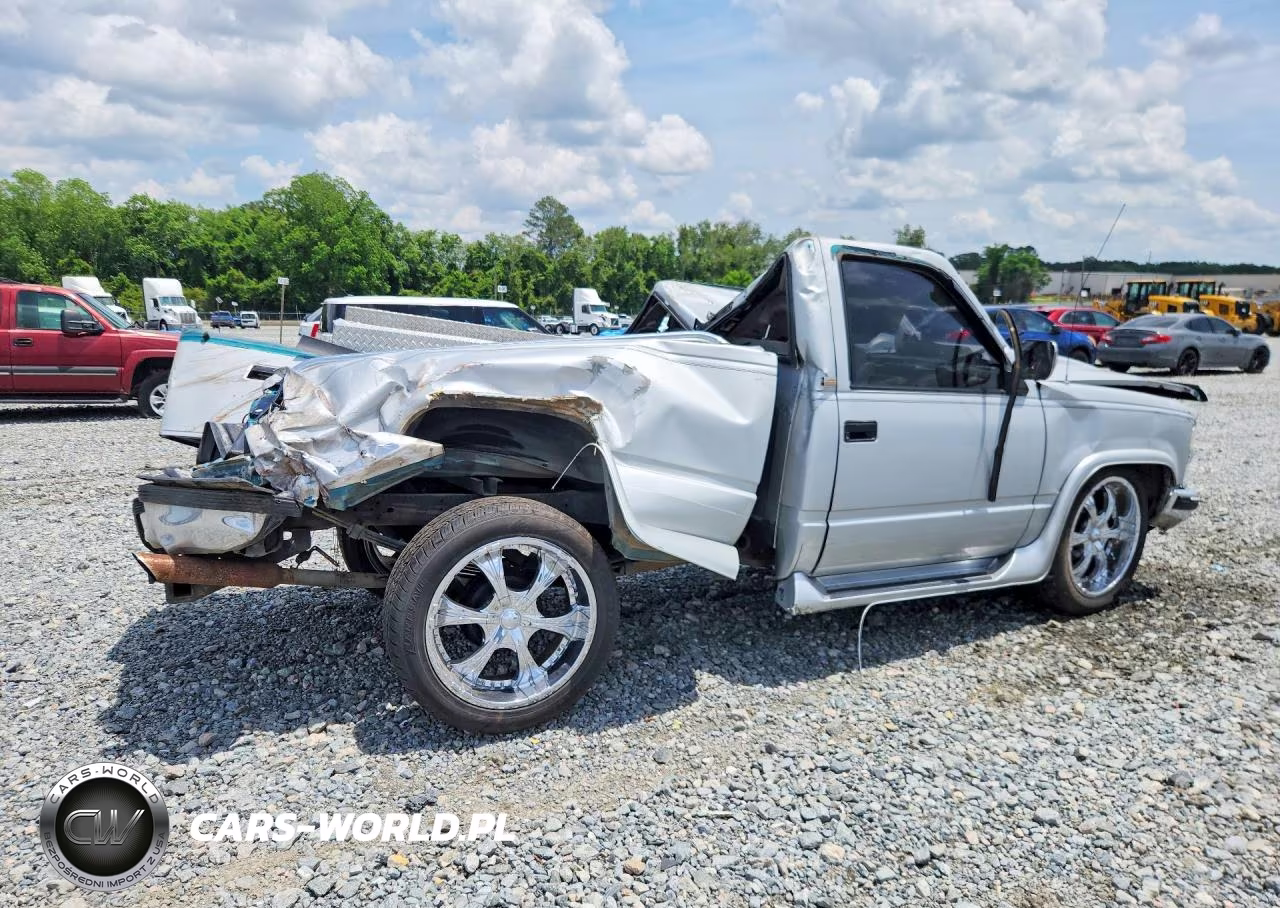 1994 Chevrolet Gmt-400 C1500 VIN:1GCDC14K4RZ148137 - 3