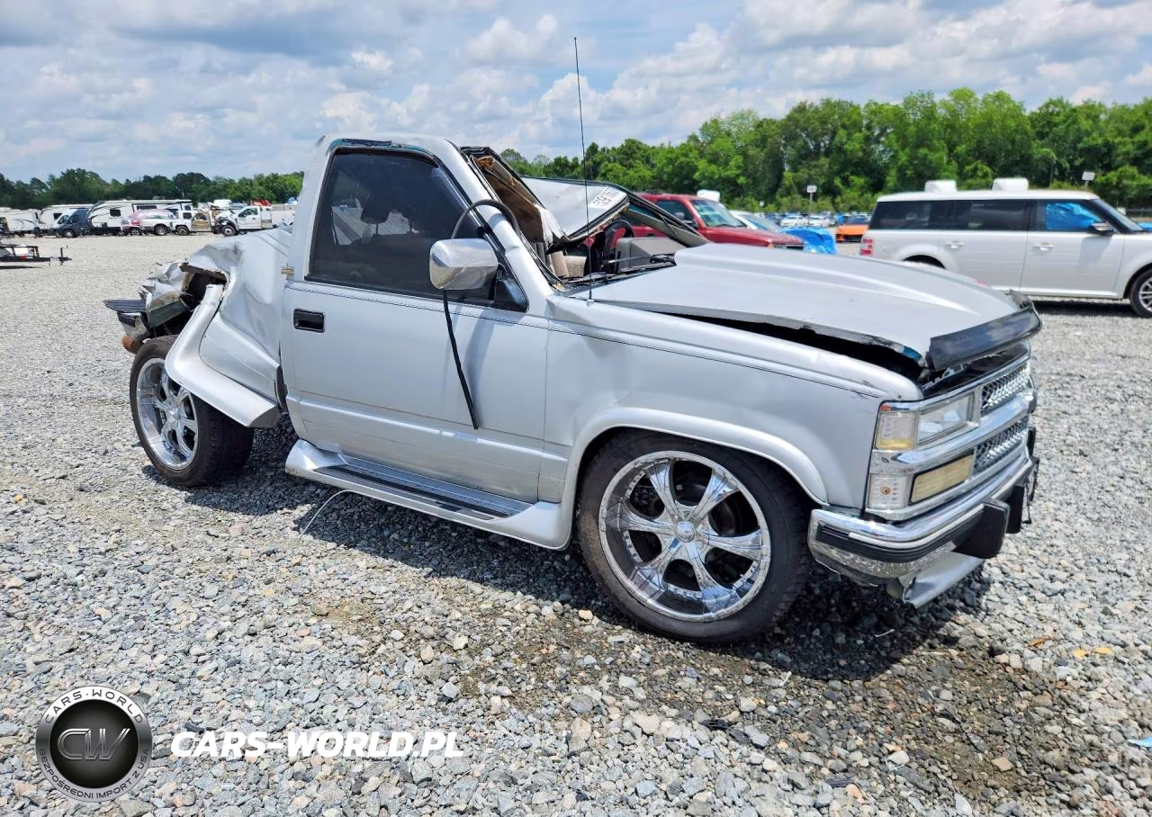 1994 Chevrolet Gmt-400 C1500 VIN:1GCDC14K4RZ148137 - 4