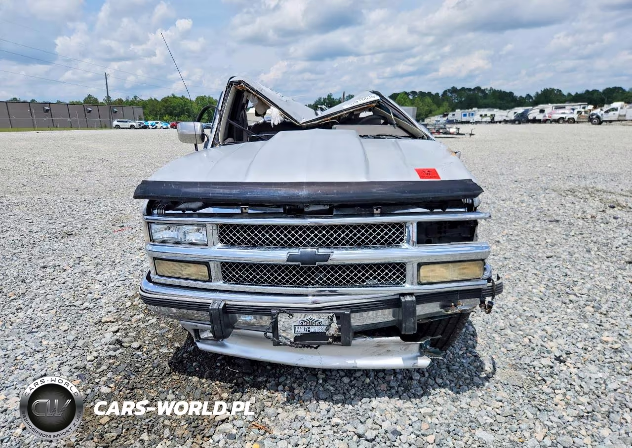 1994 Chevrolet Gmt-400 C1500 VIN:1GCDC14K4RZ148137 - 5