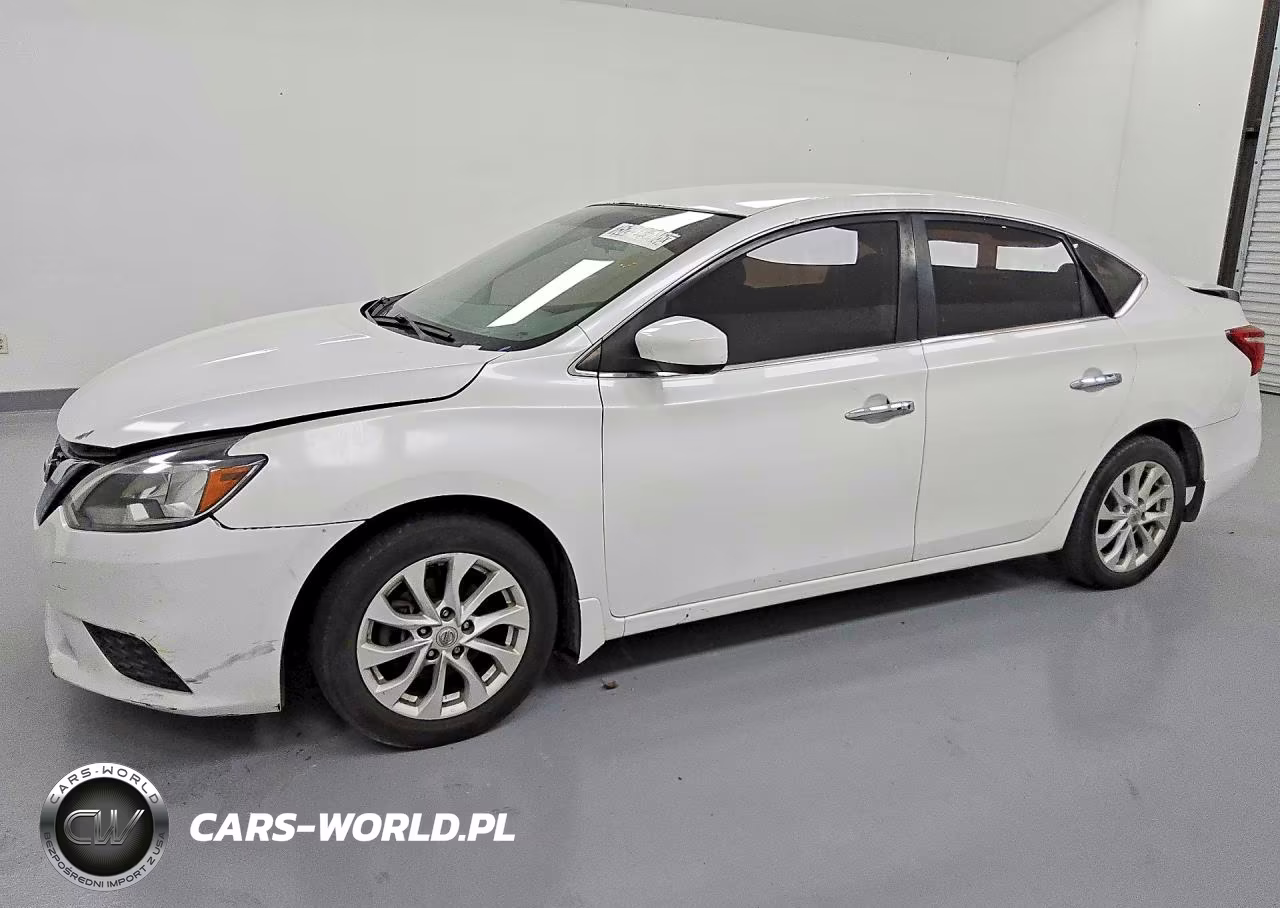 2018 Nissan Sentra Sv