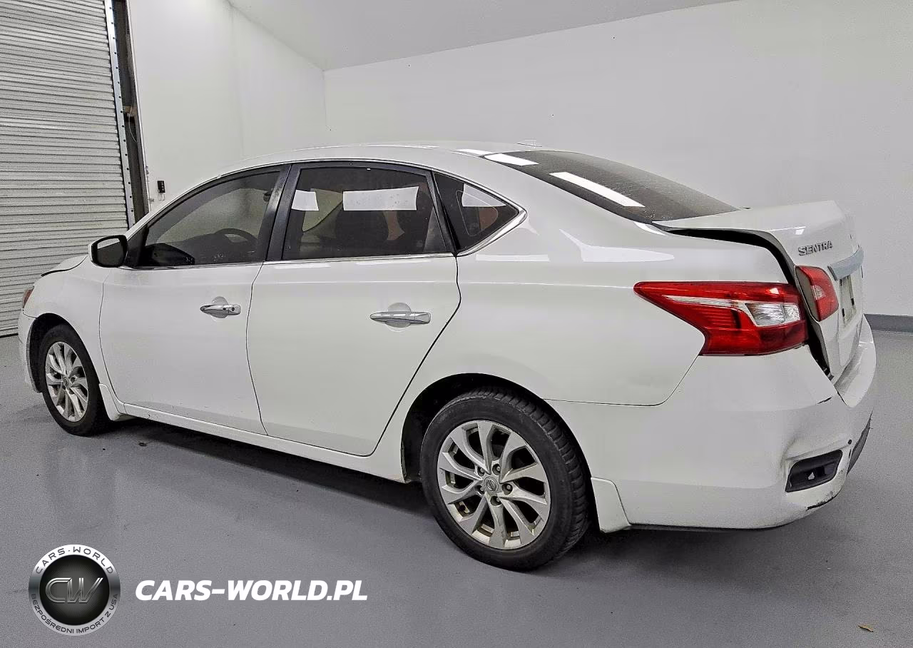 2018 Nissan Sentra Sv VIN:3N1AB7AP5JY209991 - 2