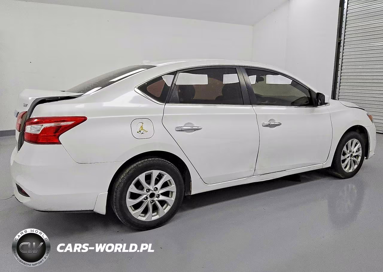 2018 Nissan Sentra Sv VIN:3N1AB7AP5JY209991 - 3