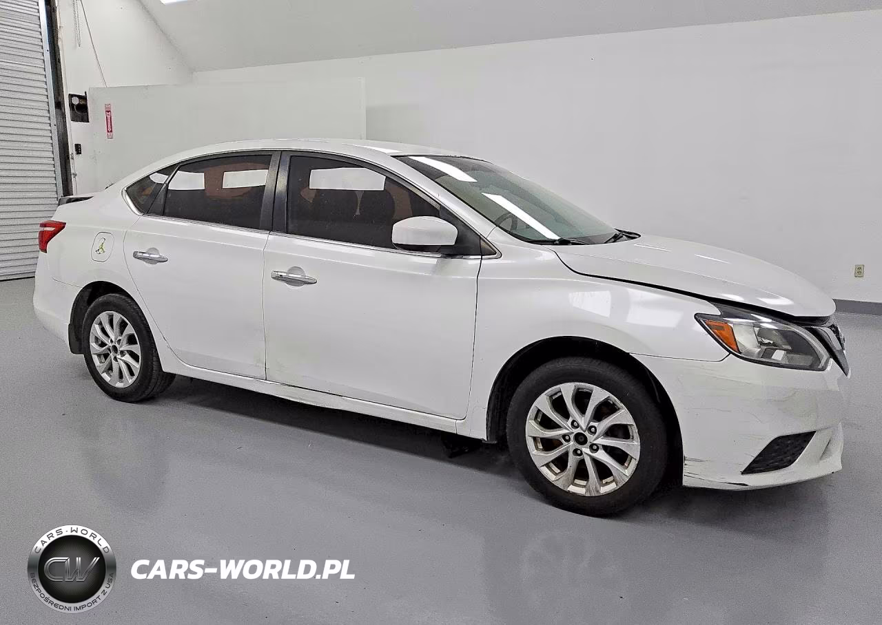 2018 Nissan Sentra Sv VIN:3N1AB7AP5JY209991 - 4