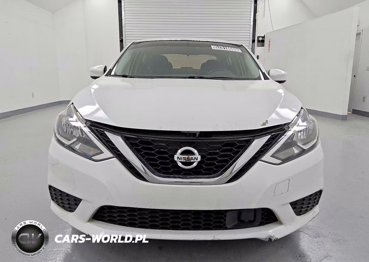 2018 Nissan Sentra Sv VIN:3N1AB7AP5JY209991 - 5