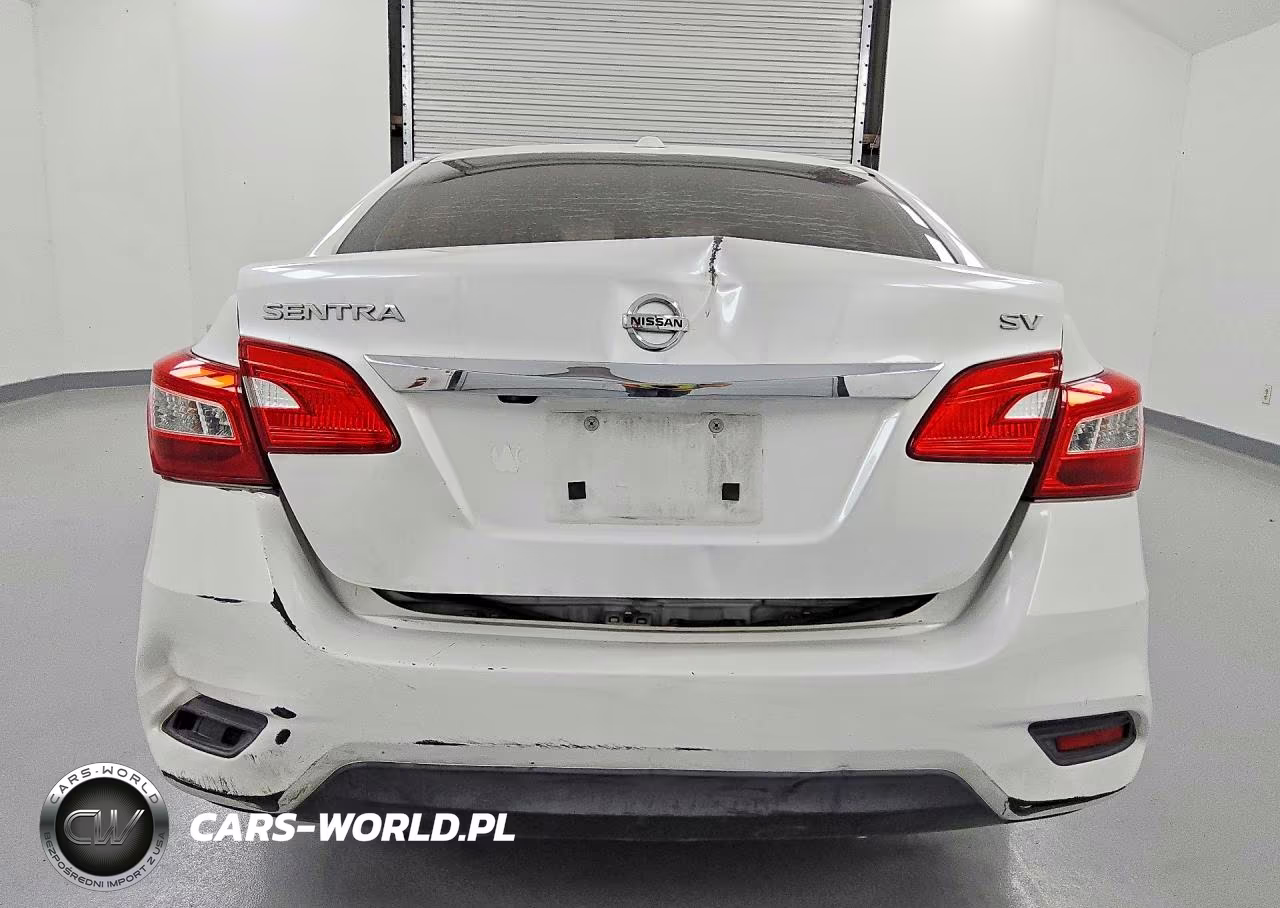 2018 Nissan Sentra Sv VIN:3N1AB7AP5JY209991 - 6