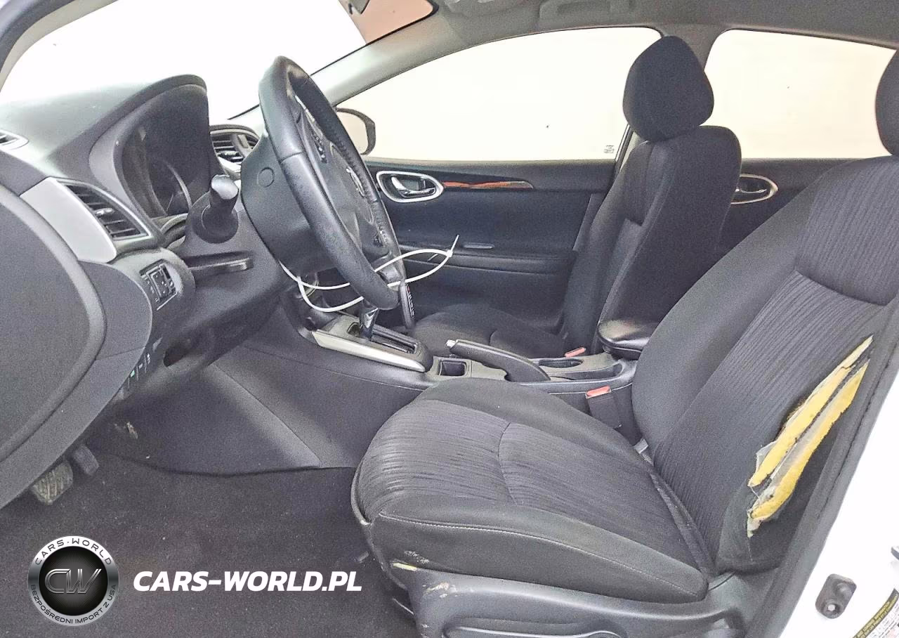 2018 Nissan Sentra Sv VIN:3N1AB7AP5JY209991 - 7