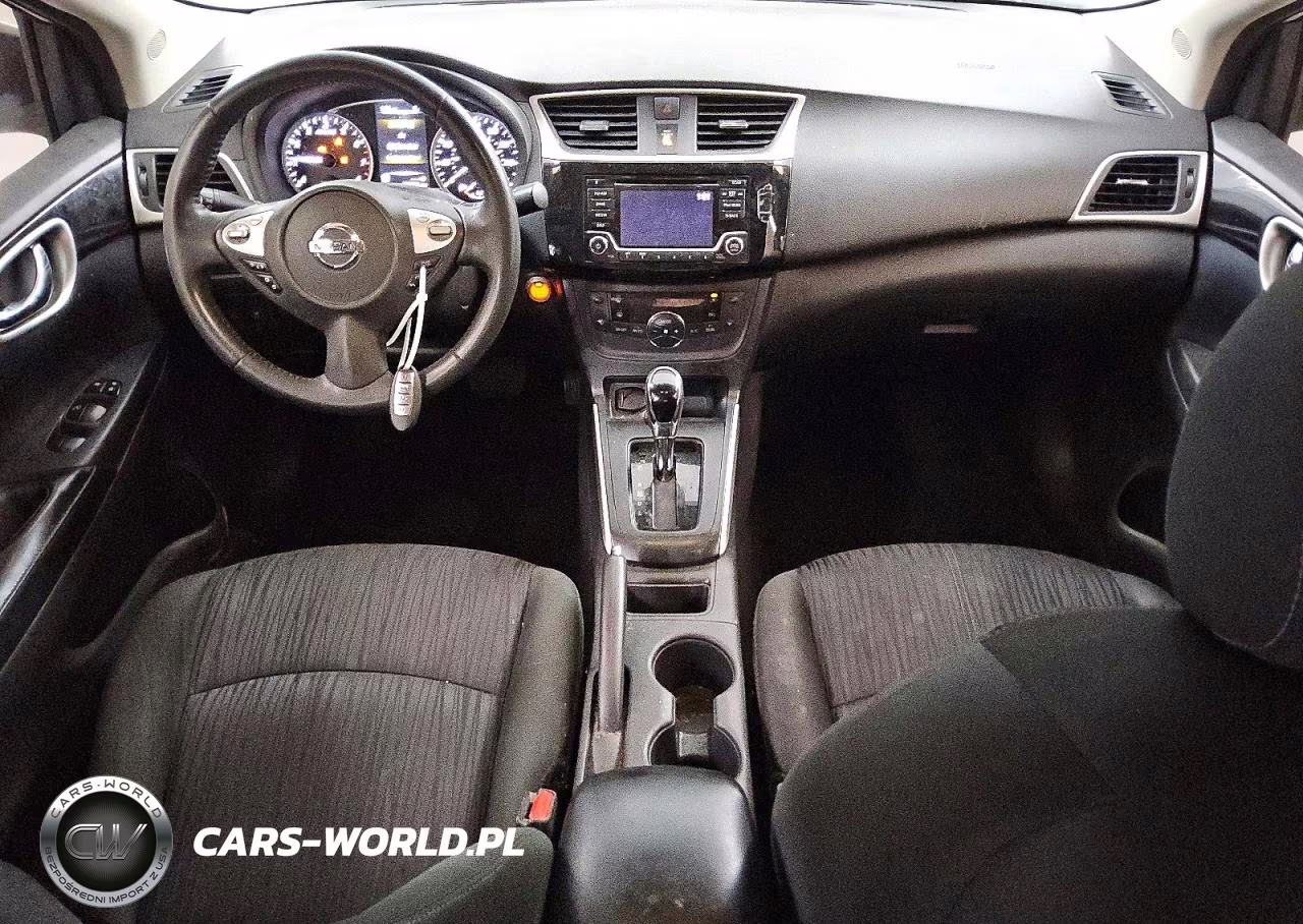 2018 Nissan Sentra Sv VIN:3N1AB7AP5JY209991 - 8
