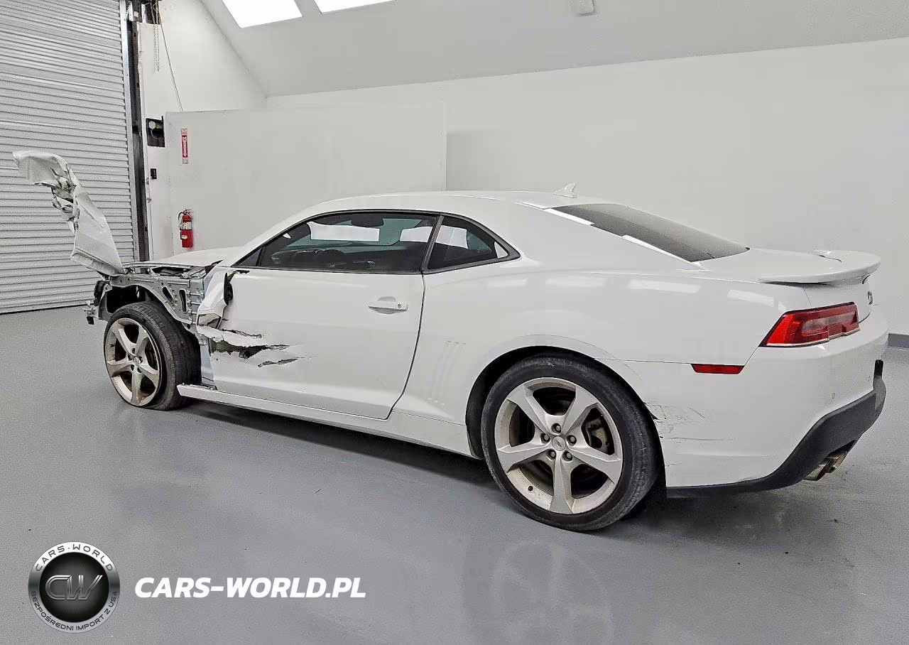 2015 Chevrolet Camaro Lt VIN:2G1FD1E3XF9166024 - 2