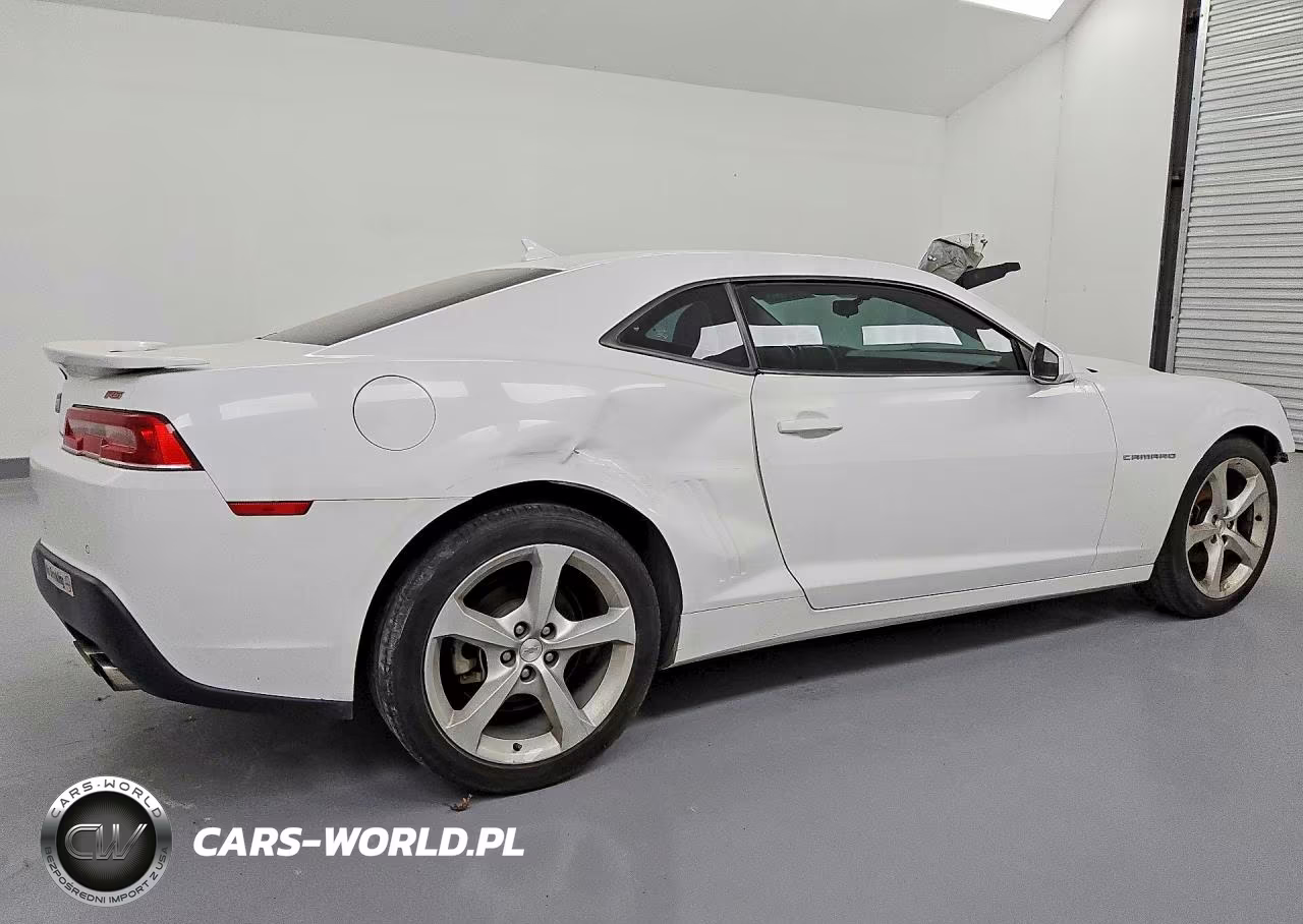 2015 Chevrolet Camaro Lt VIN:2G1FD1E3XF9166024 - 3