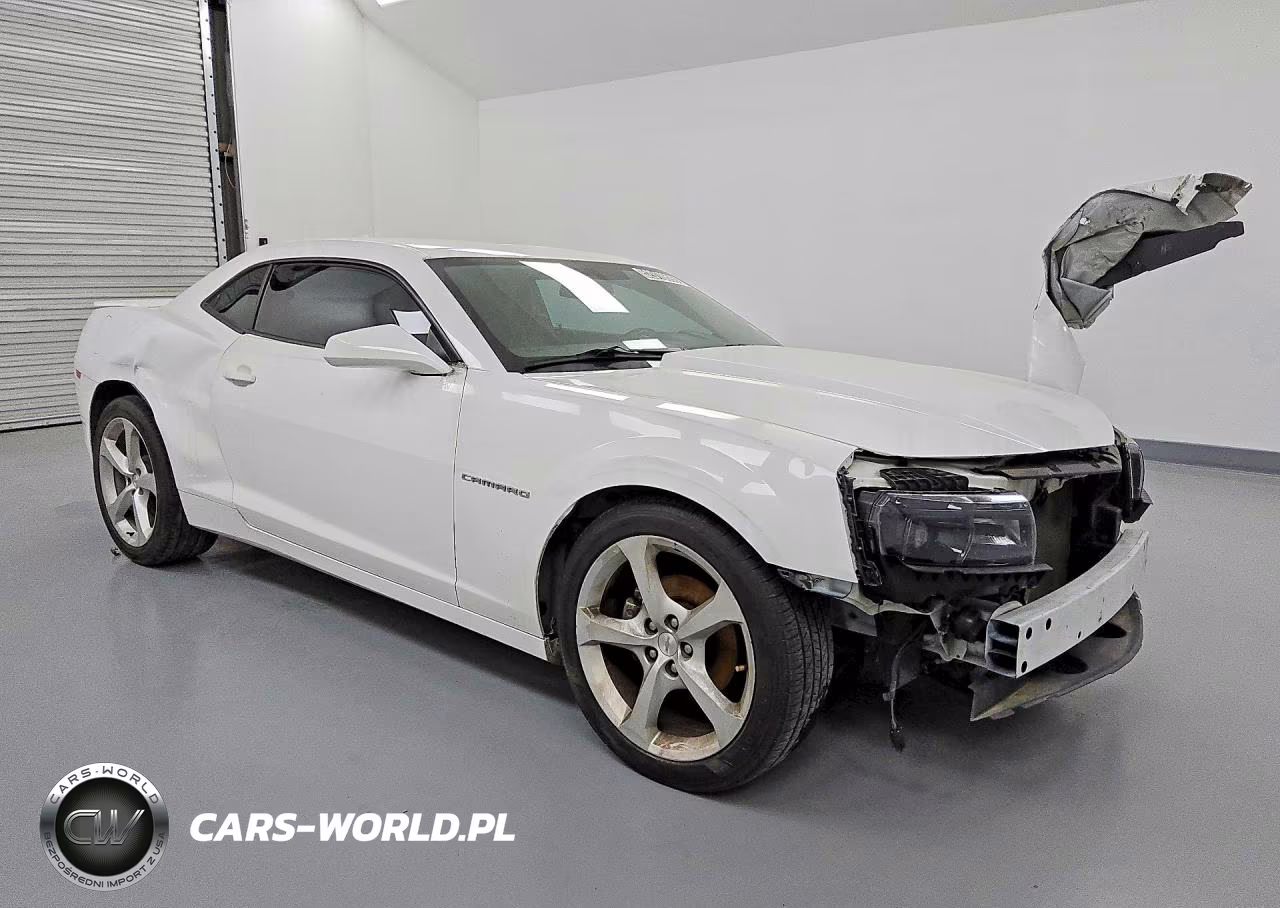 2015 Chevrolet Camaro Lt VIN:2G1FD1E3XF9166024 - 4