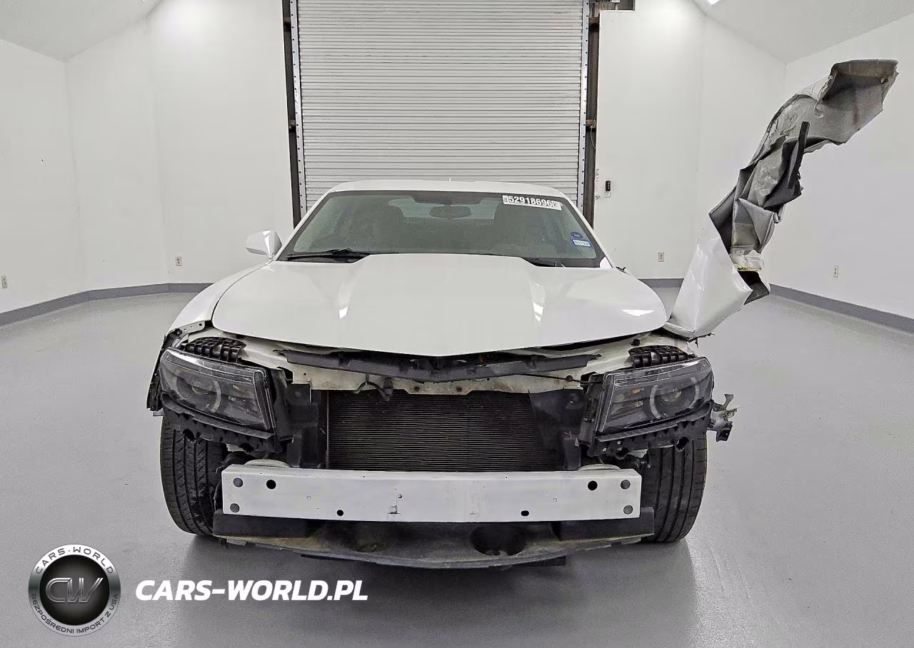 2015 Chevrolet Camaro Lt VIN:2G1FD1E3XF9166024 - 5