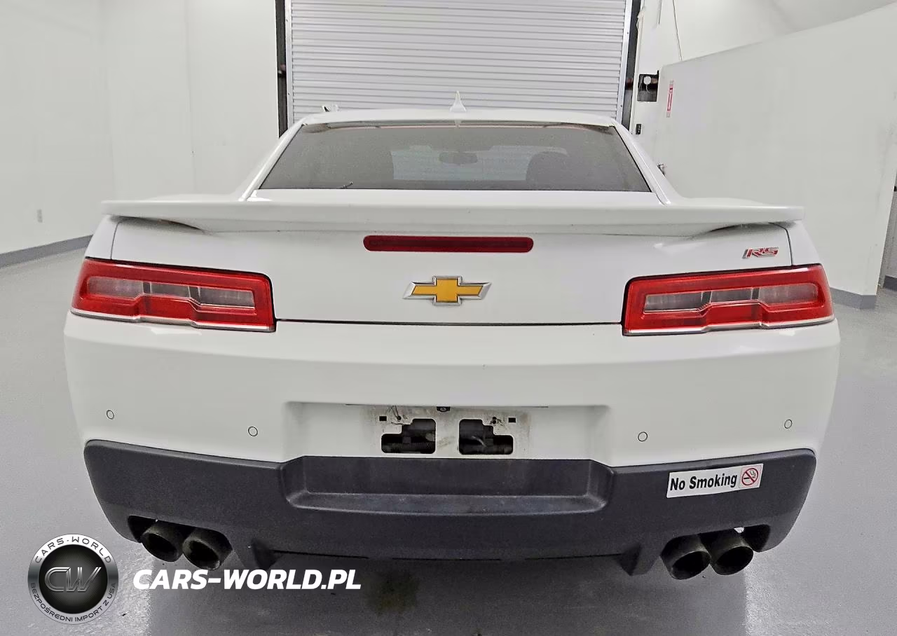 2015 Chevrolet Camaro Lt VIN:2G1FD1E3XF9166024 - 6