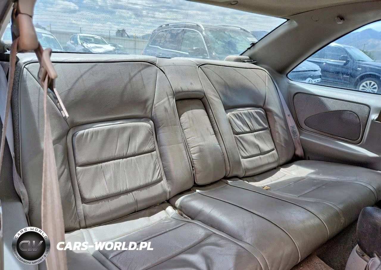 1997 Ford Thunderbird Lx VIN:1FALP62W9VH148577 - 10