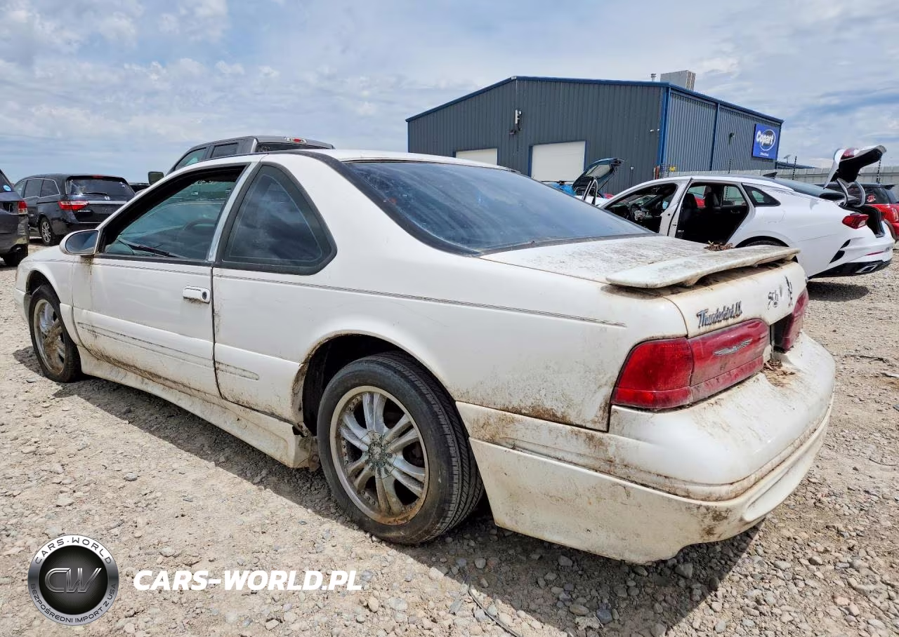 1997 Ford Thunderbird Lx VIN:1FALP62W9VH148577 - 2