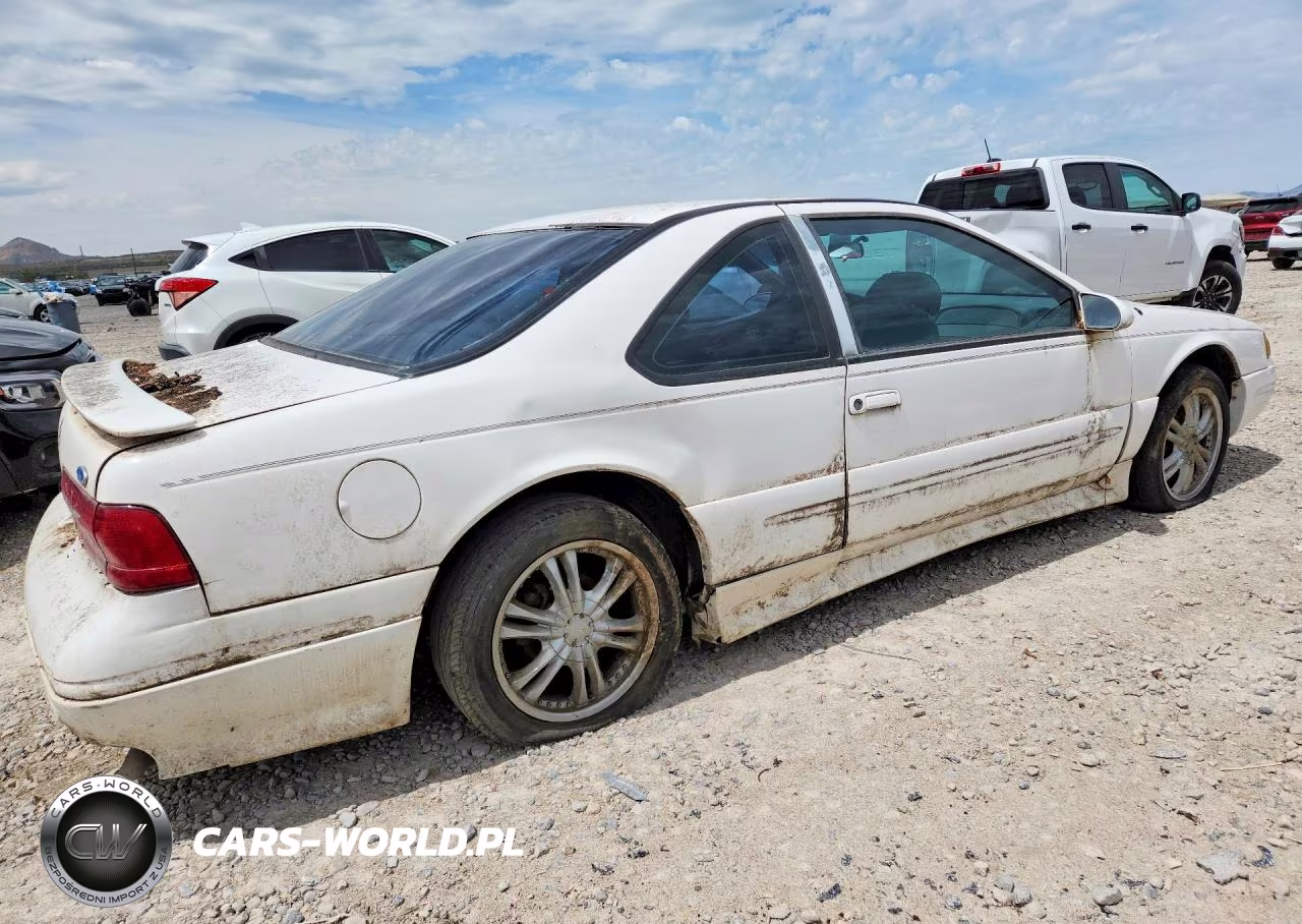 1997 Ford Thunderbird Lx VIN:1FALP62W9VH148577 - 3