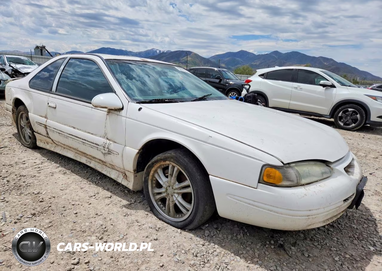 1997 Ford Thunderbird Lx VIN:1FALP62W9VH148577 - 4