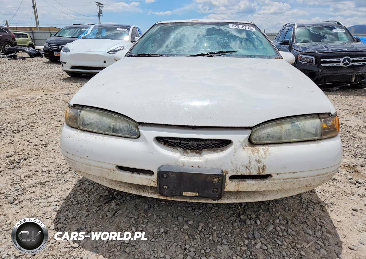 1997 Ford Thunderbird Lx VIN:1FALP62W9VH148577 - 5