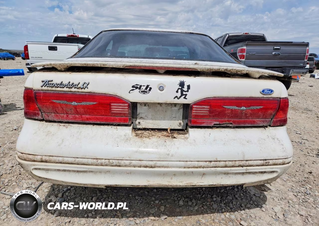 1997 Ford Thunderbird Lx VIN:1FALP62W9VH148577 - 6