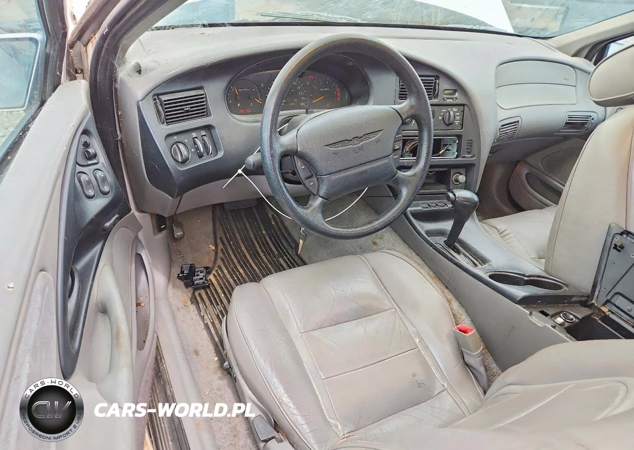 1997 Ford Thunderbird Lx VIN:1FALP62W9VH148577 - 8